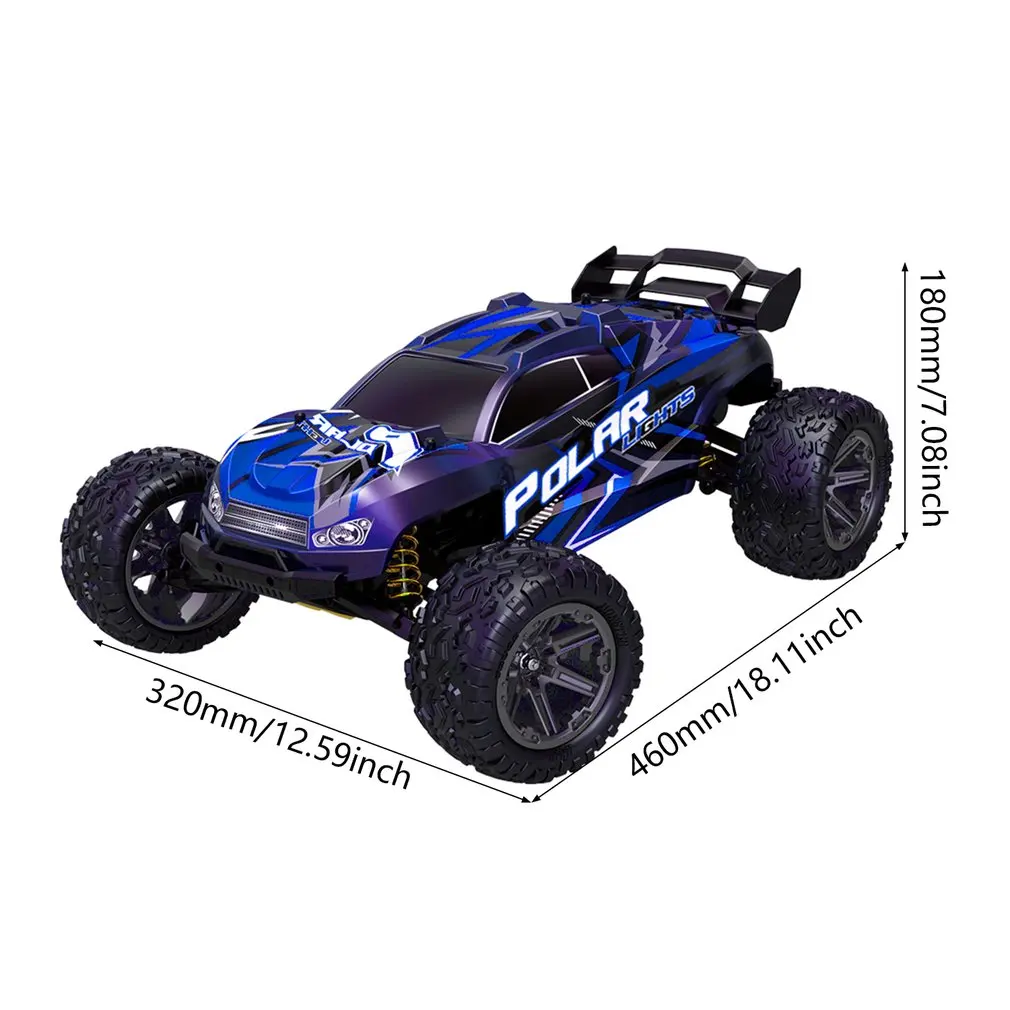 

1: 8 Full Scale 4WD High-speed Off-road Remote Control Vehicle Big Foot Climbing Vehicle Drift Vehicle Competitive Vehicle