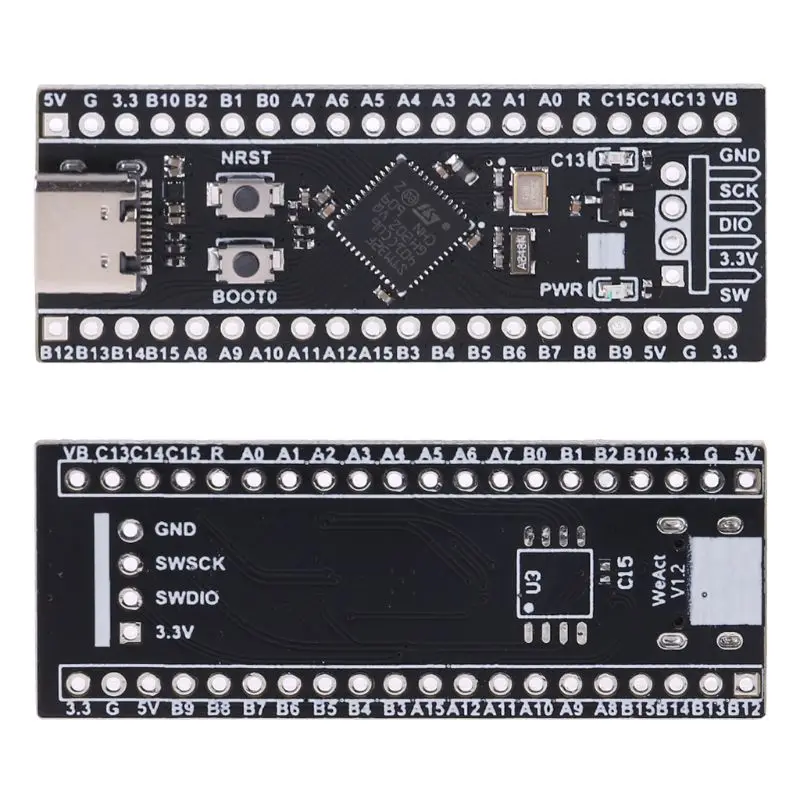 

Development Board STM32F401CCU6 Minimum System Board 25MHZ Learning Board