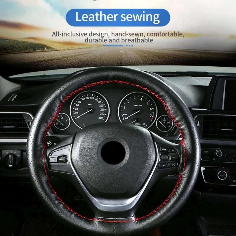 Универсальная кожа с ручной строчкой Кожаная иглой и ниткой аксессуары для