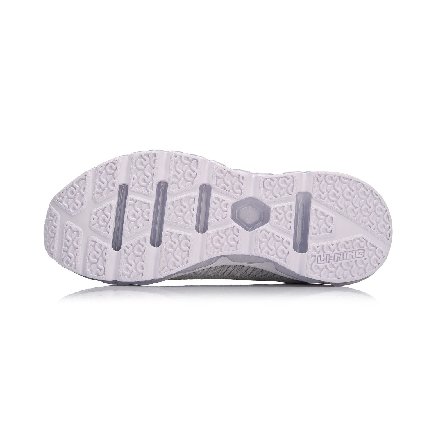 Женские кроссовки Li-Ning на воздушной подушке дышащие с подкладкой ARHN044 | Спорт и