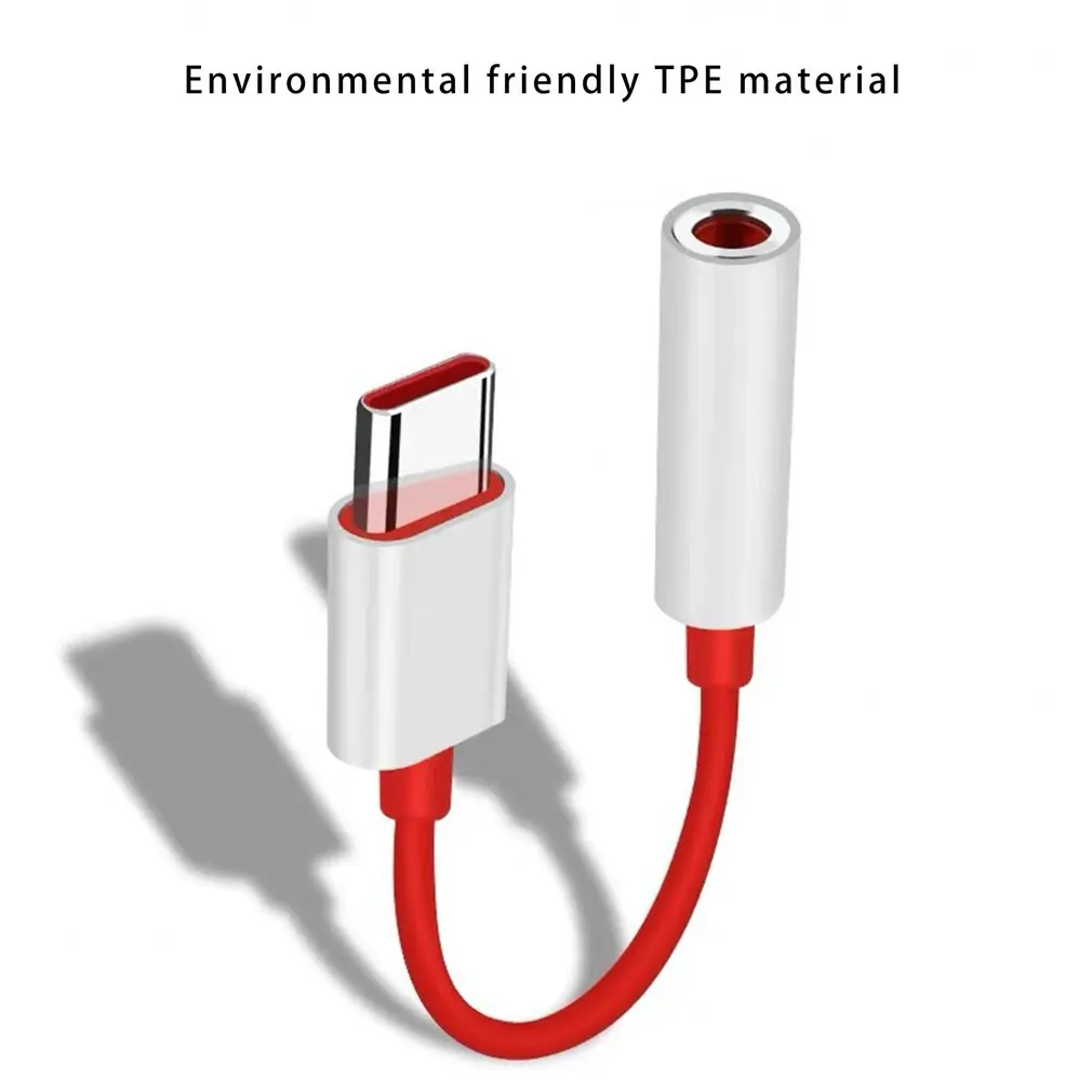 Адаптер USB Type-C на 3 5 мм для подключения внешних устройств к Oneplus USB-кабеля |