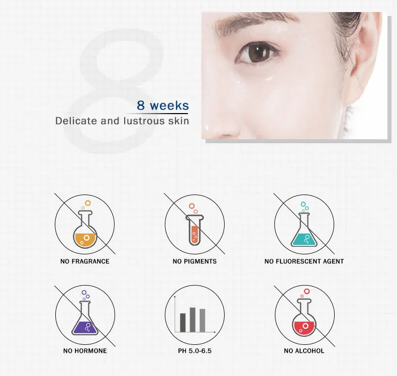 ARTISCARE Nicotinamide эссенция отбеливание и Осветление ЛИЦА Гиалуроновая кислота Сыворотка увлажняющая усадочная поры кожи уход против старения