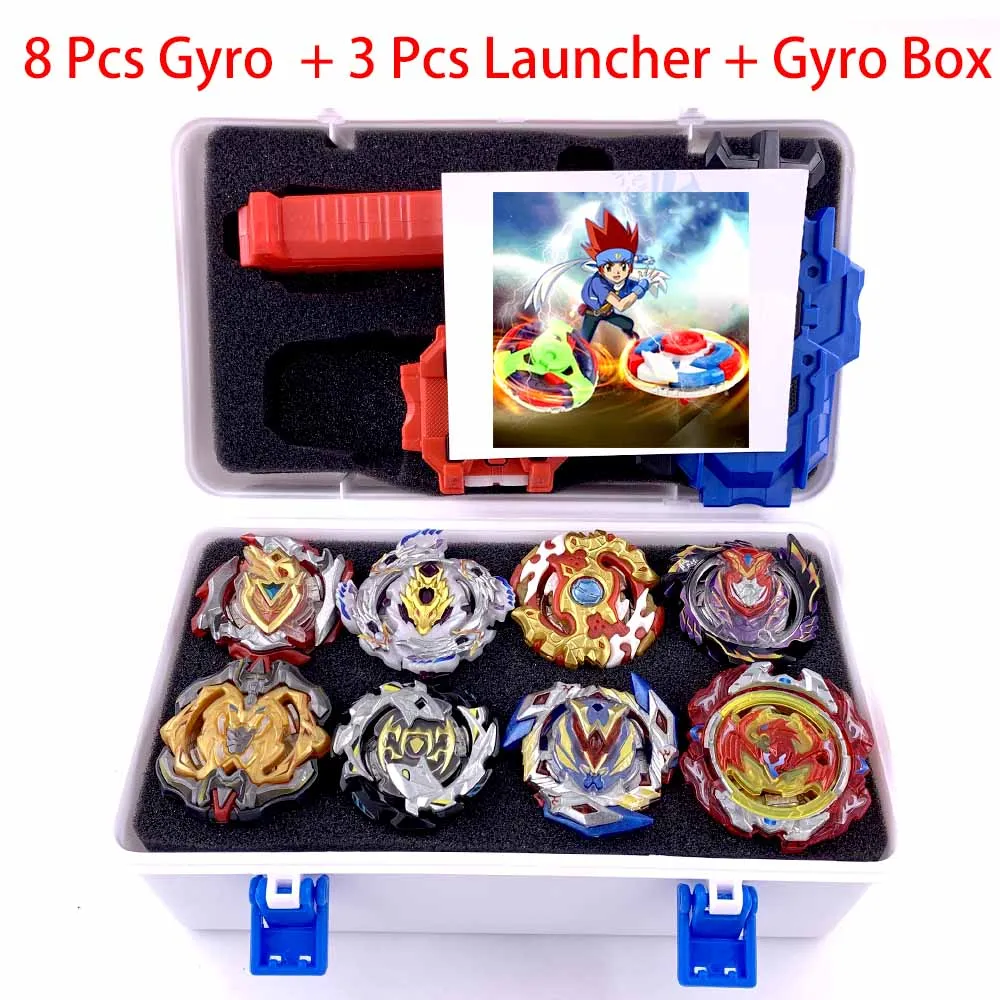 Набор пусковых установок Beyblade игрушки Арена Bayblades Toupie Металл Burst Avec Бог волчок Bey Blade лезвия игрушки - Цвет: SNH-PT-17