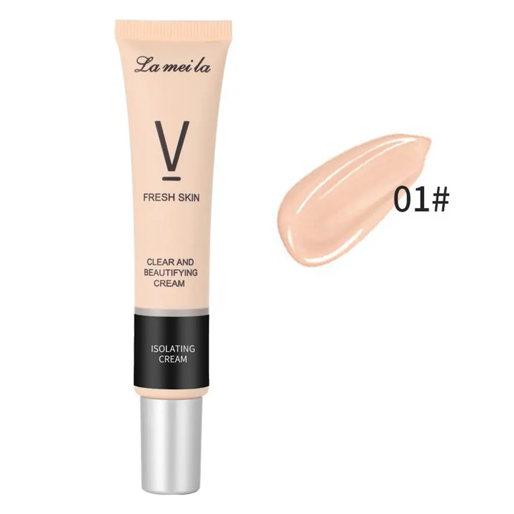 

Clear Primer Makeup Base Cream Concealer Invisible Pores Lasting Moisturizing Moisturize Beauty Supply