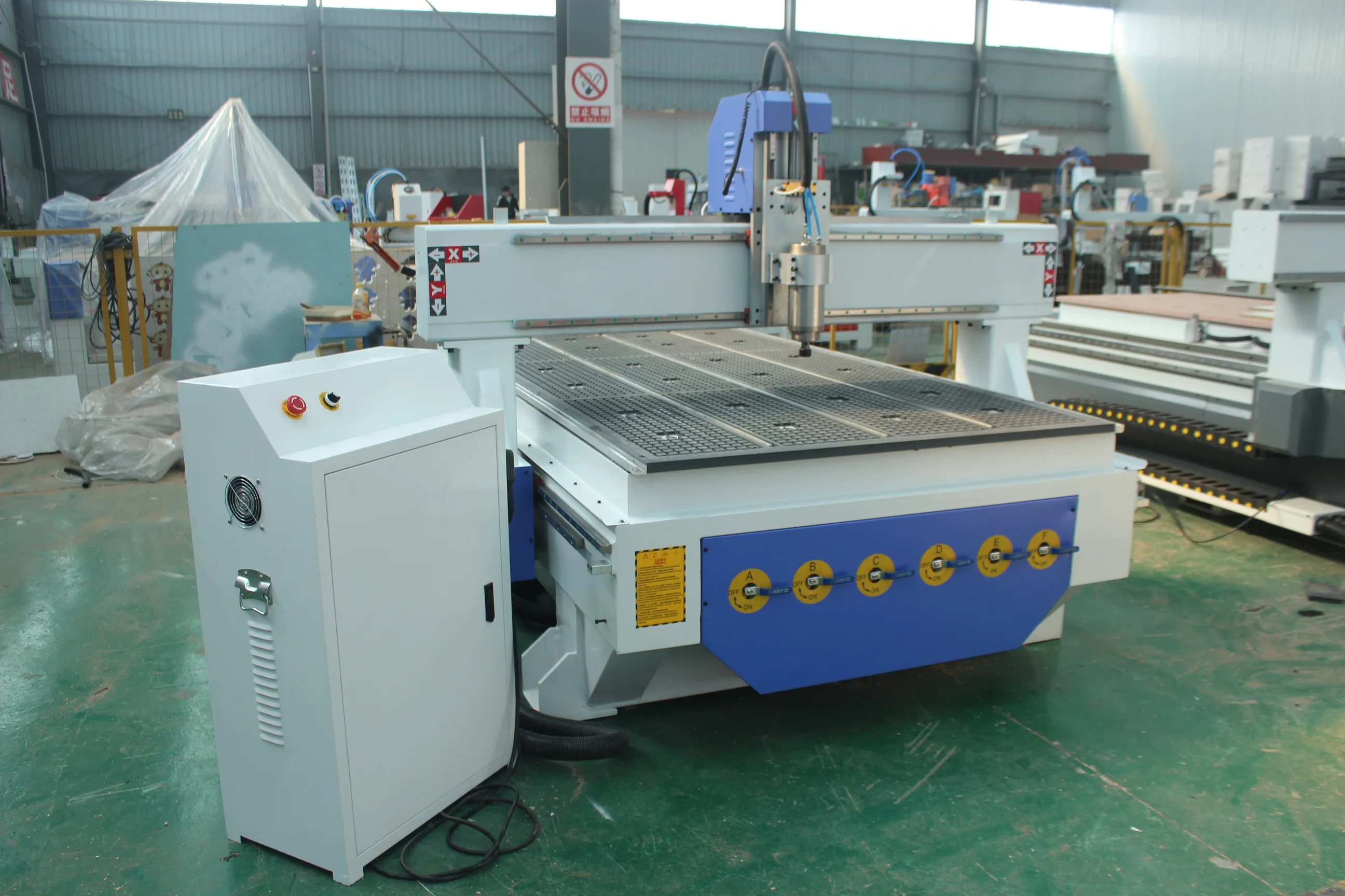 Мощный фрезерный станок с ЧПУ 4x8|Фрезы по дереву| |