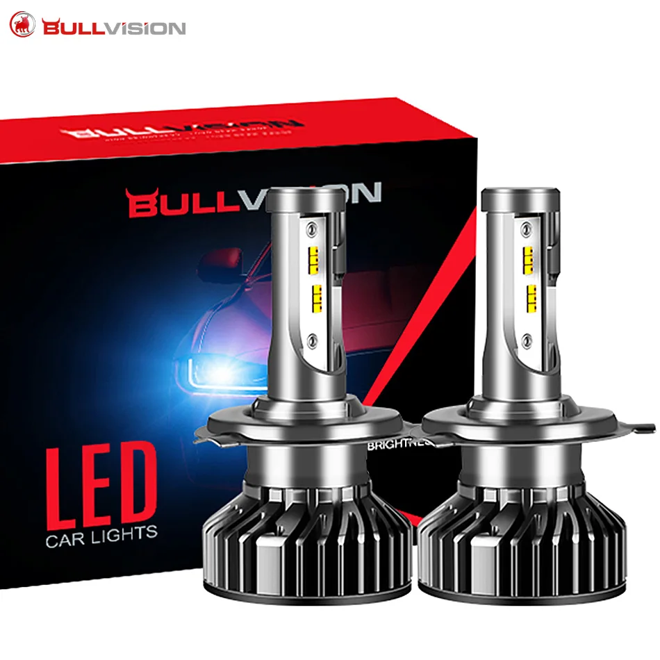 

Car Headlight Bulbs LED H7 ZES chip H4 H1 H11 H8 HB3 9005 HB4 9006 Auto Fog Lamps 6500K 4300K 12V 12000 Lumens