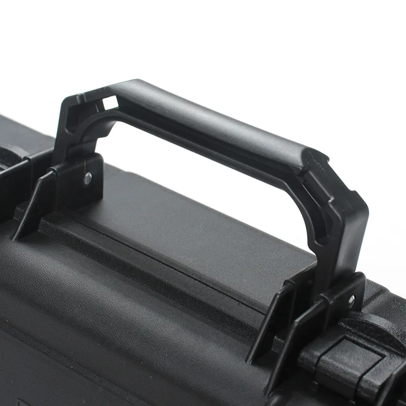 Tactical Safety Gun Bag Magazine Case Box Waterproof Shock-resistant Protective Hunting Sight Scope Storage Foam Handgun Gun Box images - 6