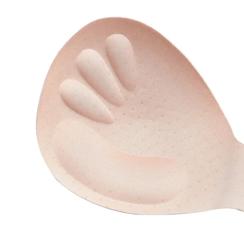 

1pair Thick Sponge Bra Pads Push Up Breast Enhancer Removeable Bra Padding Inserts Cups for Swimsuit Bikini Padding