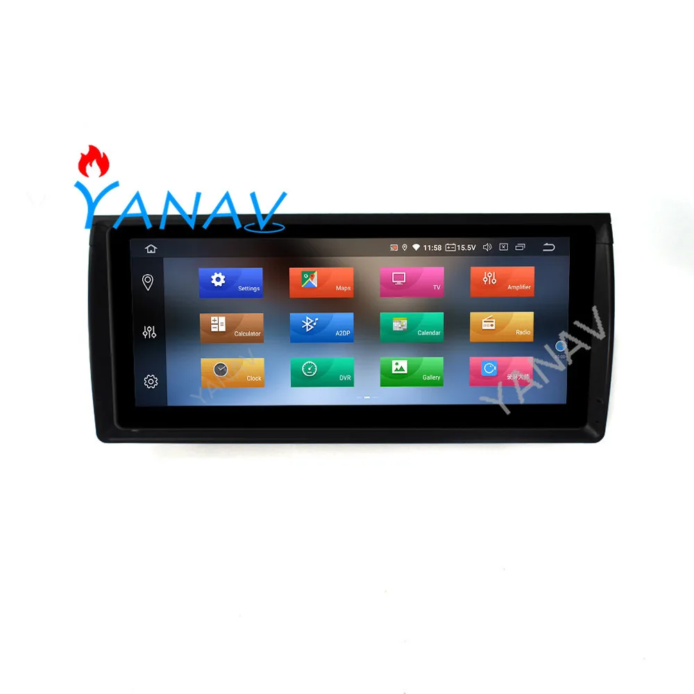 2 DIN Автомобильный Радио Android стерео приемник для BMW X5 M5 E39 1995 2003 E53 2000 2007