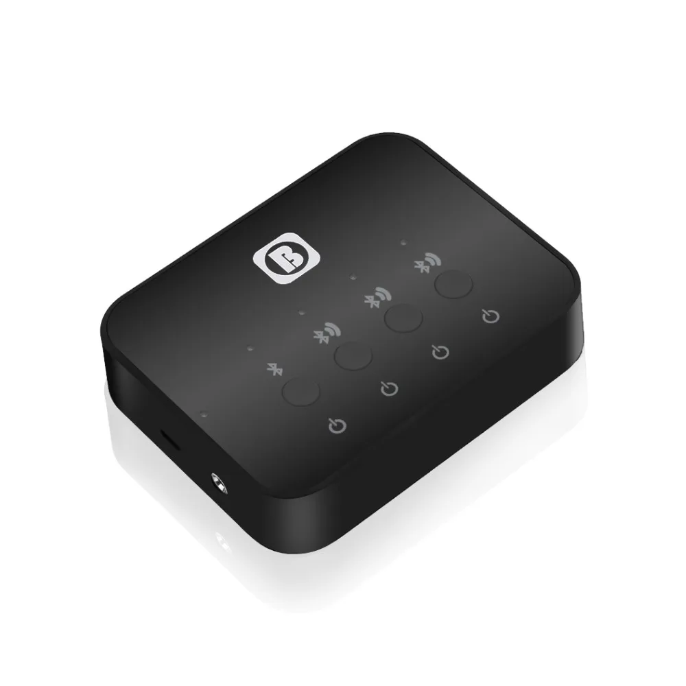 Kebidu мини оптический Bluetooth передатчик Aptx 1-3 мульти-пара для ТВ Dual Link Беспроводной музыкальный аудио адаптер для динамика