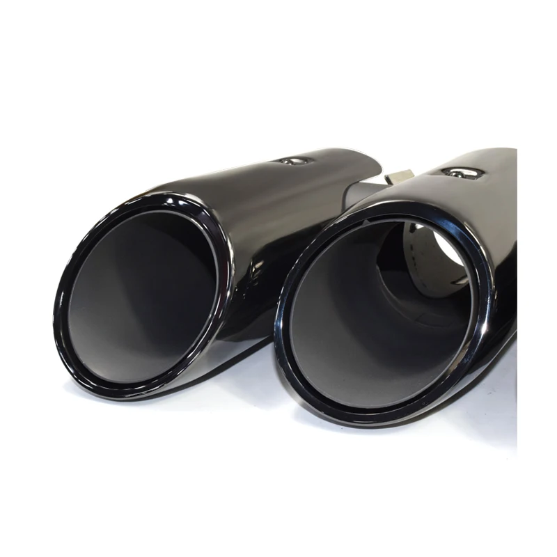 Автомобильные аксессуары 304 выхлопная труба из нержавеющей стали для Porsche Macan 2019