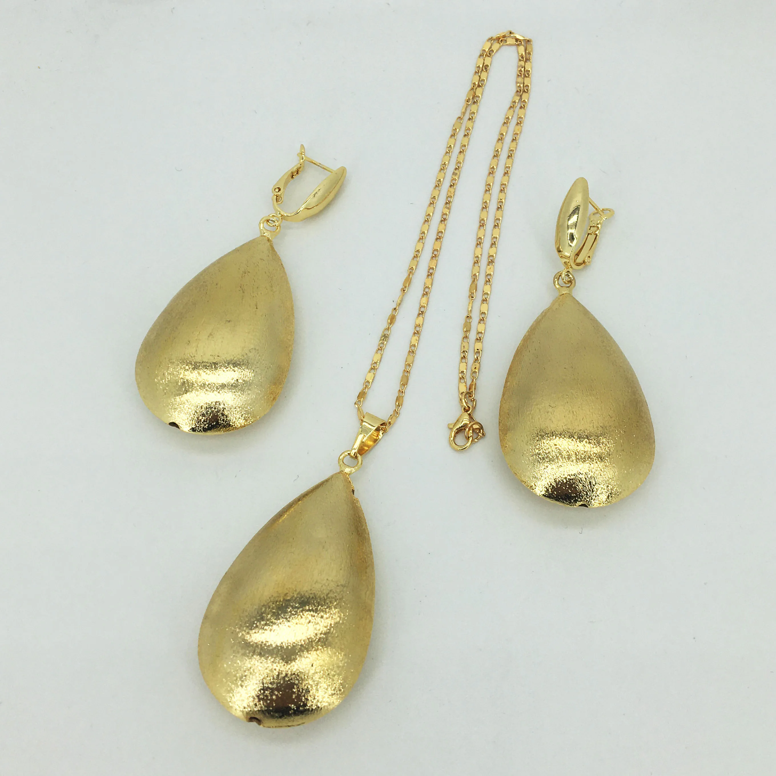 Горячая мода Свадебный Дубай Африка Нигерия Африканский комплект ювелирных