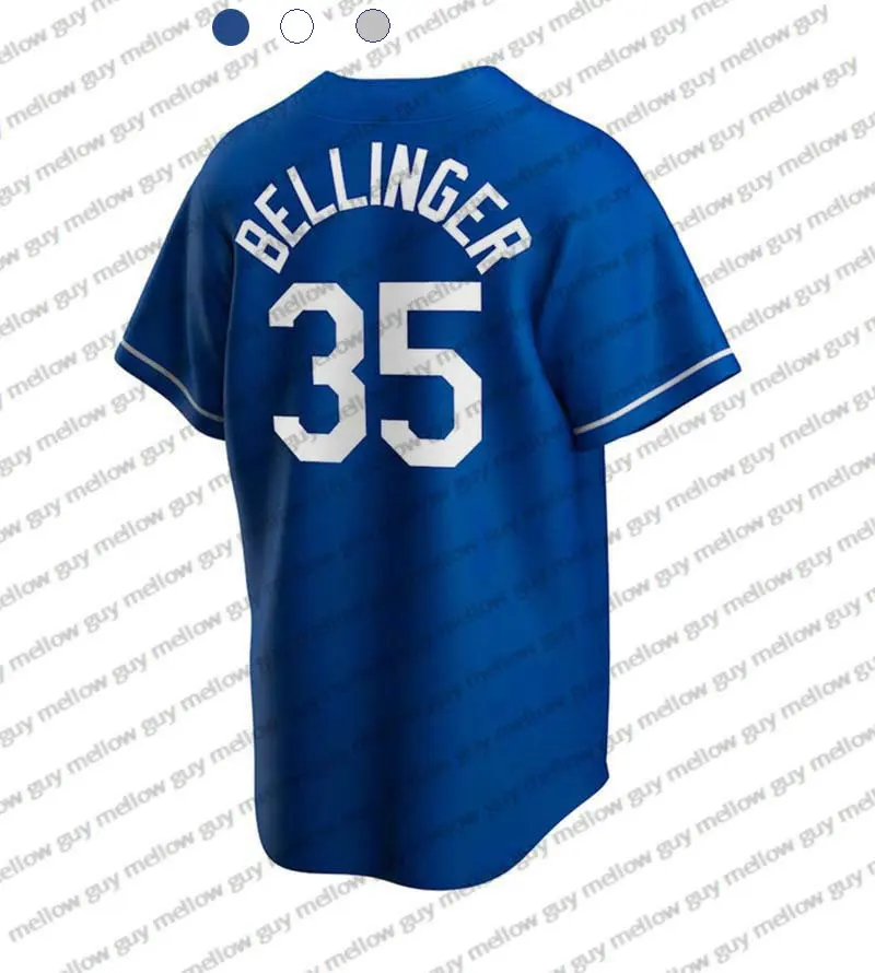 

Men’s Baseball Jersey Cody Bellinger Los Angeles Embroidery Stitched Jersey
