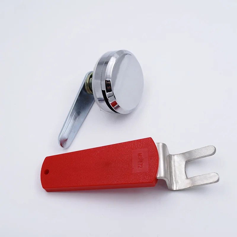 Регулируемый поворотный цилиндрический кулачковый замок MS172 серии с язычком 1 шт.