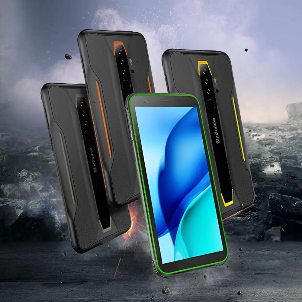 Blackview BV6300 3 Гб оперативной памяти 32 встроенной Octa Core Android 10 0 смартфон 5 7 дюймов NFC 4380