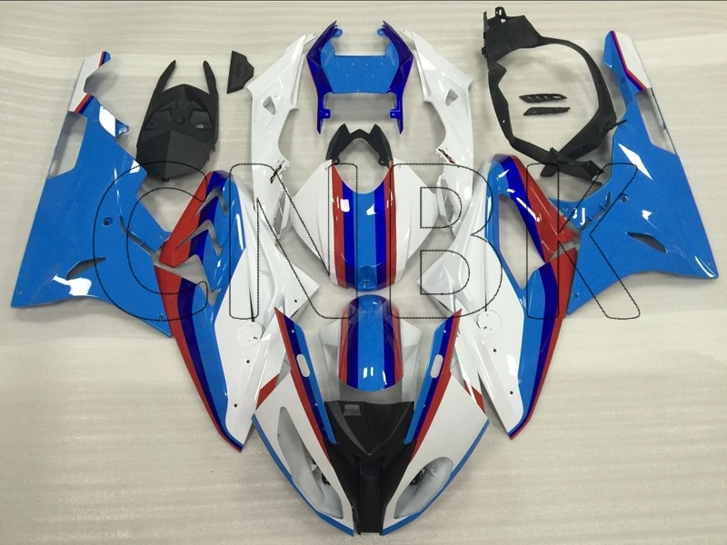 Обтекатель для S1000RR 16 сине белый обтекатель 2015 2016 Abs обтекатель|Полные комплекты