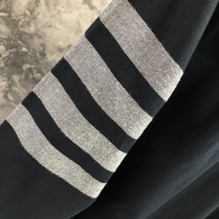 

2021 fashion brand tb shirts men women long sleeve flannel smart casual striped cotton dress shirt male