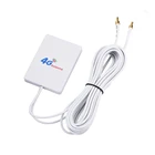 Антенный разъем 3G 4G LTE, внешняя антенна TS9 CRC9 SMA для маршрутизатора Huawei 3G 4G LTE, модема 2 м