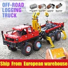 Детский конструктор спасательный кран, 8x8