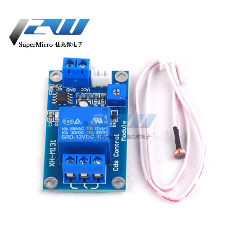 XH M131 DC 5V / 12V 24V выключатель управления светом реле фоторезистора обнаружение