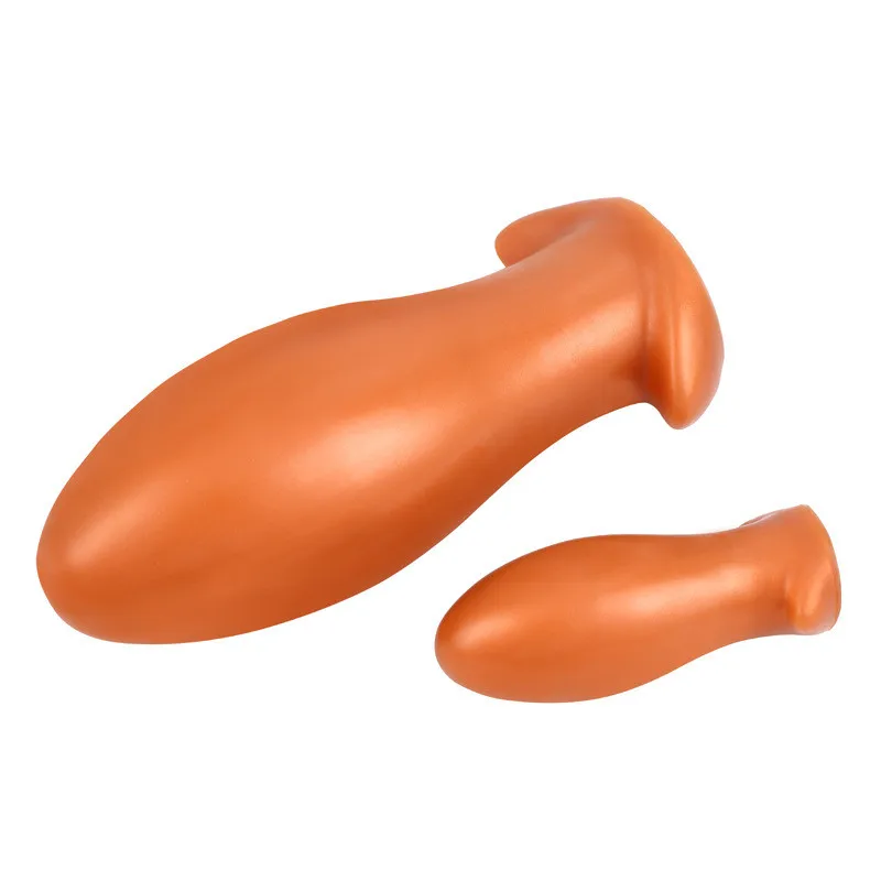 Большой анальный массажер простаты фаллоимитатор игрушка для взрослых жидкий