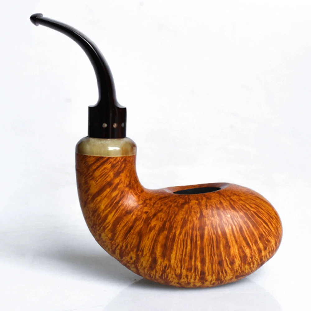 Деревянные трубки для курения Бриар трубка Табак гладкая ручная работа хорошее