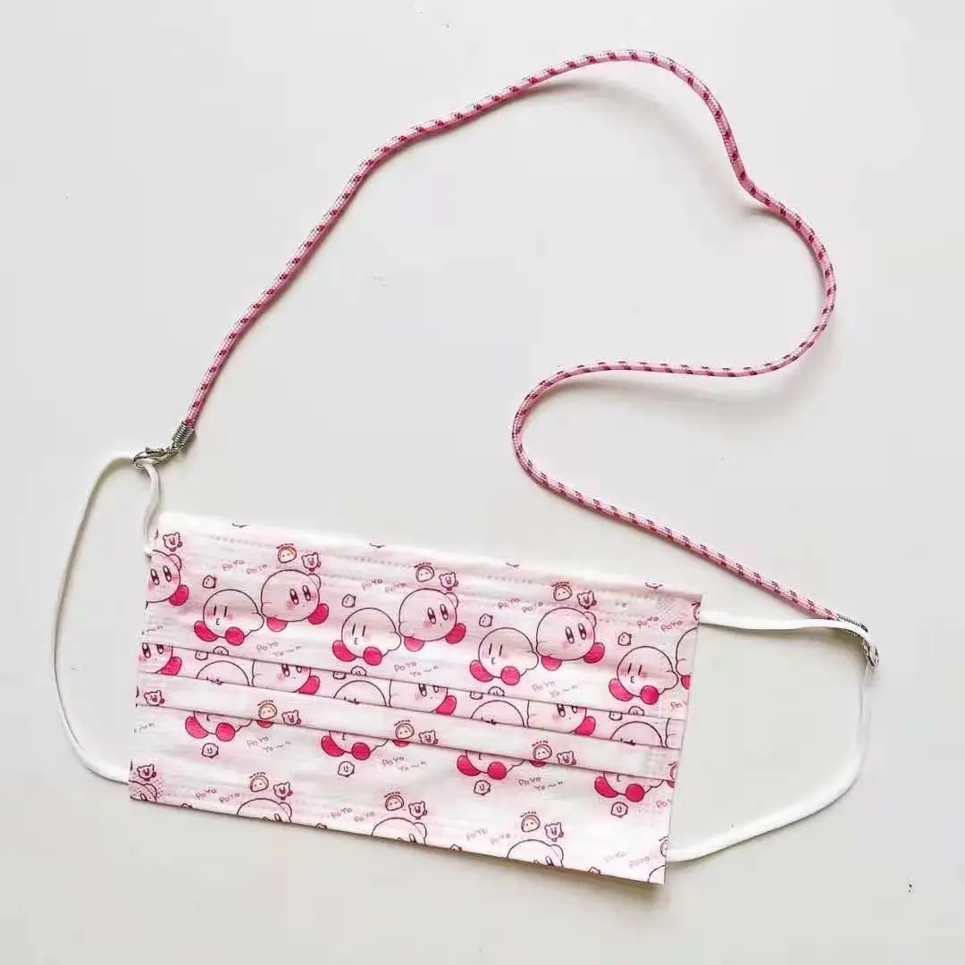 Новая простая индивидуальная нейлоновая цепочка карамельного цвета для очков |