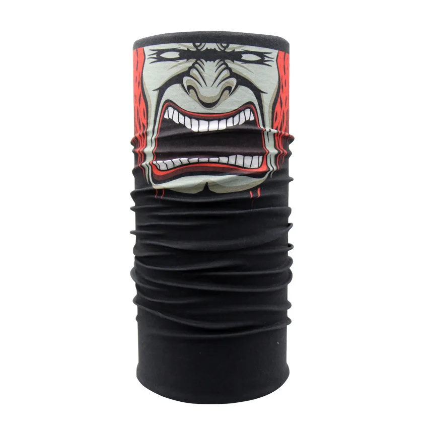 Байкерская бандана для мотоциклистов маска лица с черепом | Автомобили и