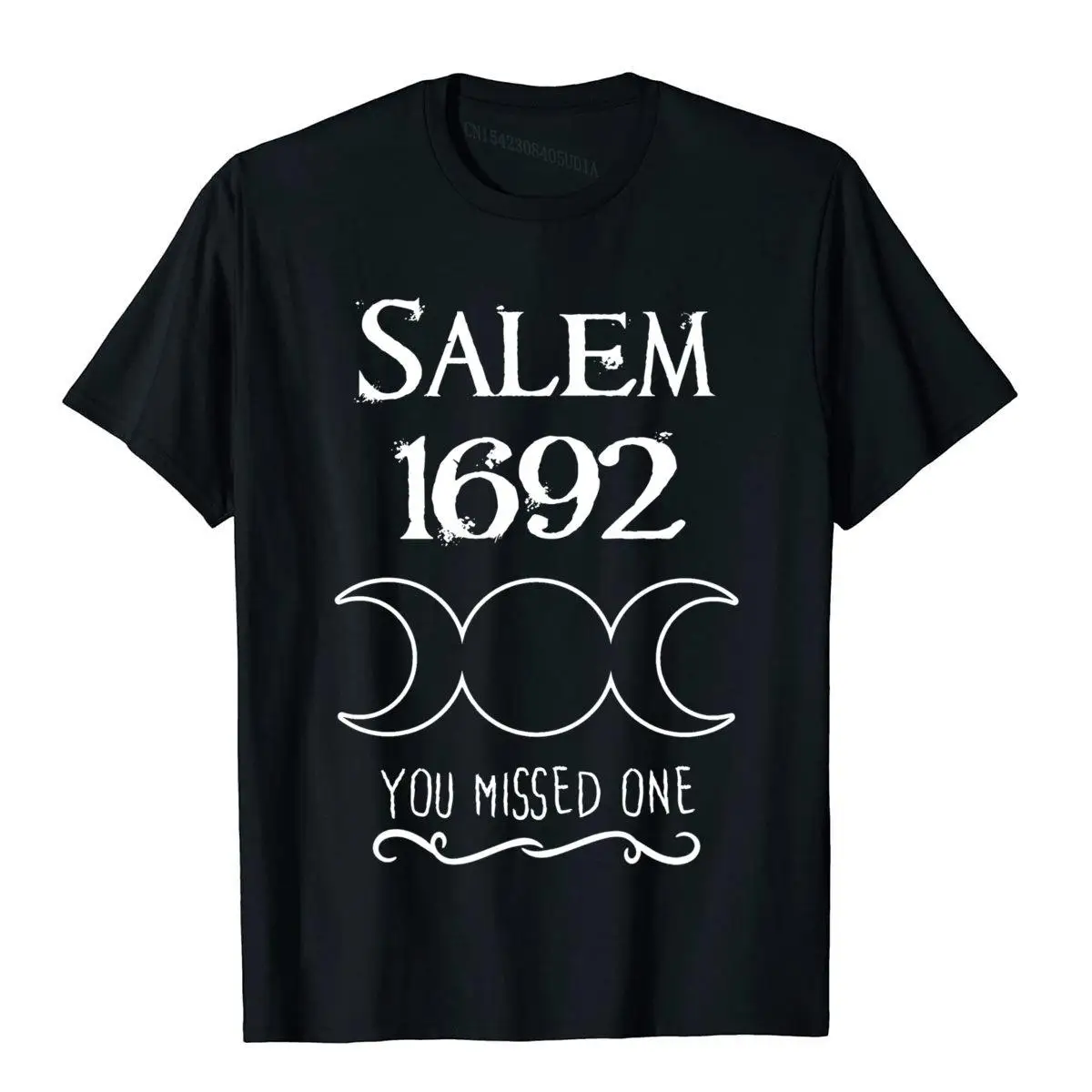 

Salem Witch Trials 1692 You Missed One Funny Gift For Witchs Sweatshirt Group T Shirt Cotton Men T Shirts Europe Classic