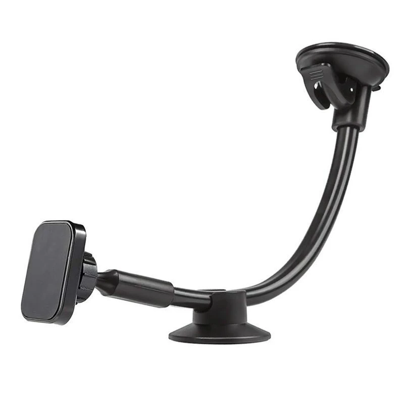 

High Quality Phone Holder Car Long Arm Windshield Dashboard Magnet Car Holder Mount Dock for Phone Mobile Stand for IPhone