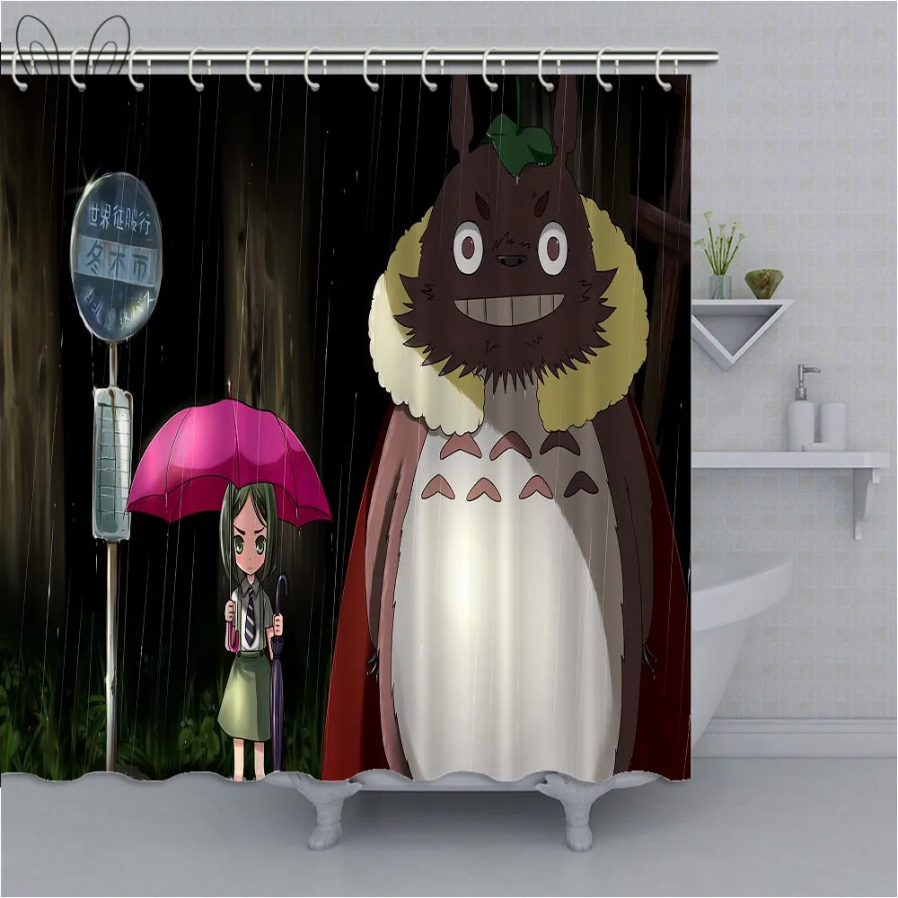 Спальный мешок с изображением героя мультфильма Мой сосед Тоторо Детская