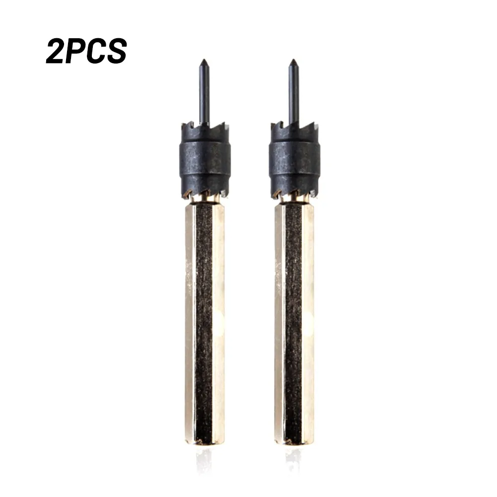 

2pcs Solder Spot Drill Welding Spot Drill HSS Spot Welding Drill Welding Spot Electric Tool5/16 3/8inch Solder Spot Drills