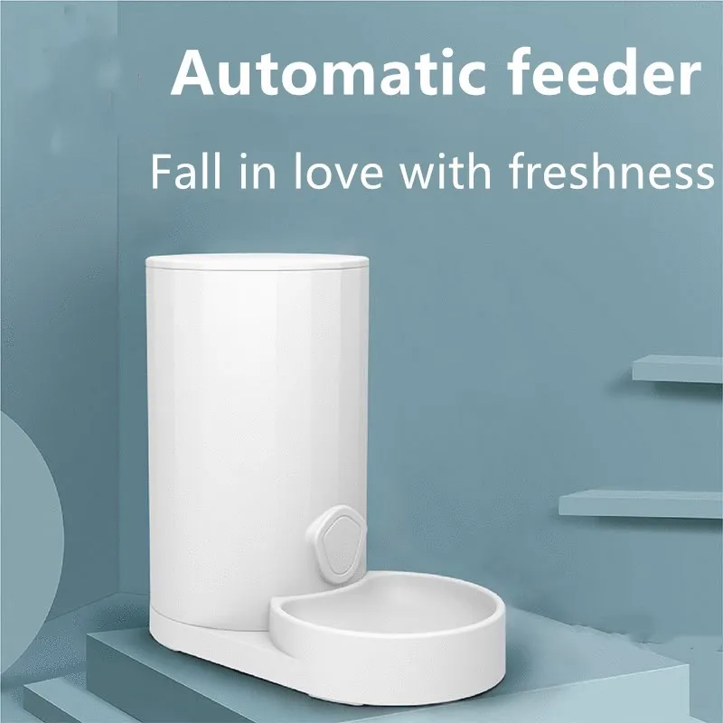2 Pieces/set Cat Feeding Bowls for Dog Automatic Feeders Water Dispenser Fountain Bottle For Bowl And Drinking | Дом и сад