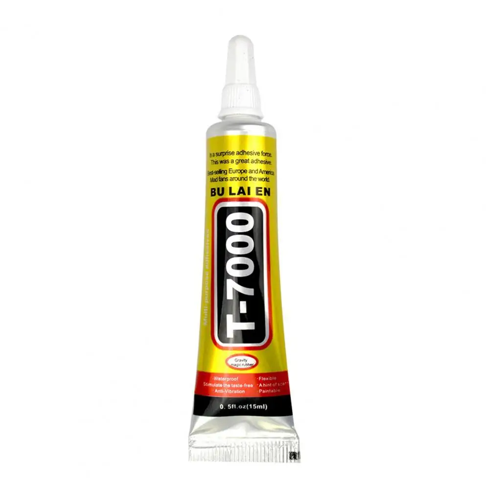 

15ML/50ML T7000 Glue High Viscosity Black Liquid Glue Durable Glue For Phone Camping Outdoor Tools LCD Touch Screen Super Glue