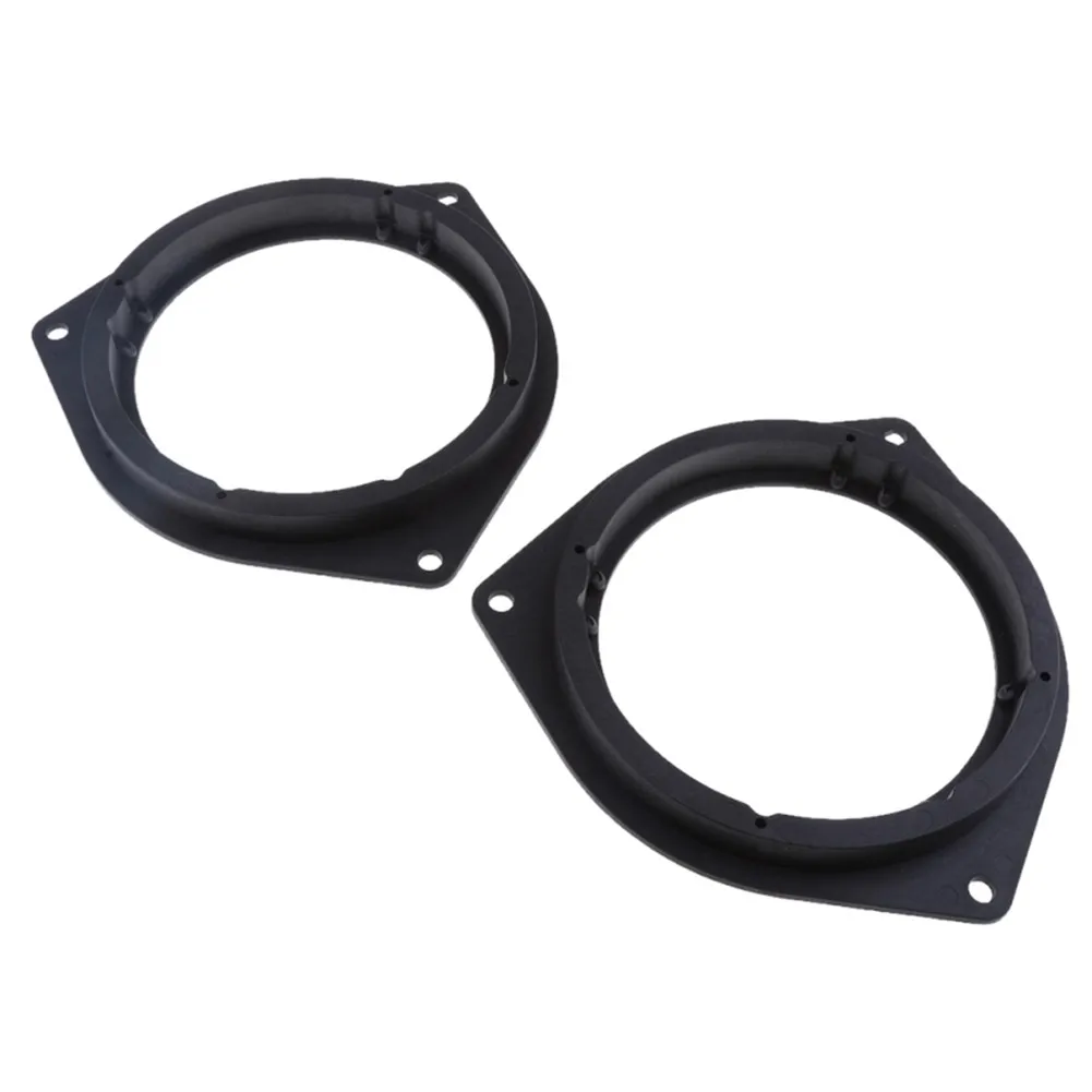 

6.5\" Car Speaker Spacers Rings Adapter Mount Bracket Ring For Toyota Nissan Speaker Spacers