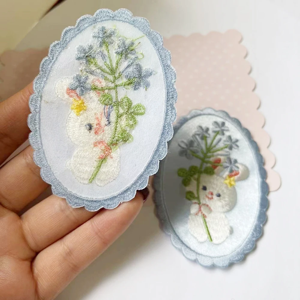 1 шт. вышитый цветок для девочек | Дом и сад