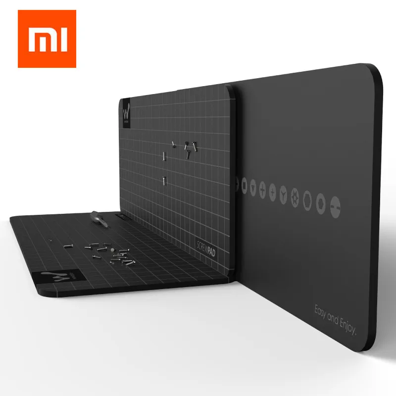 Xiaomi mijia wowstick wowpad Магнитный шуруповерт винтовой Postion Memory Plate коврик для отвертки