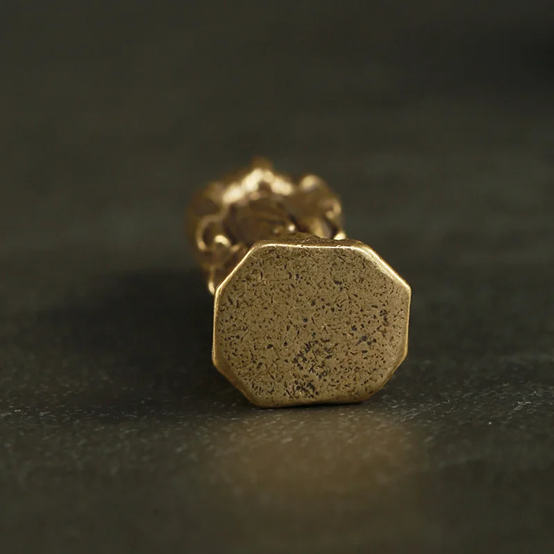 Винтажные медные статуэтки Девы Марии из чистой меди брелоки подвески с