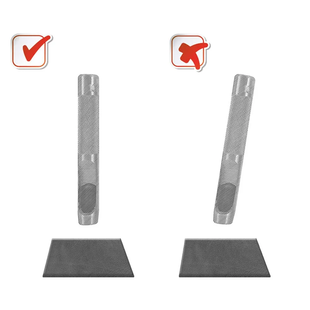 1 шт. набор пустотелых перфораторов мм 32 инструмент для кожевенного ремесла