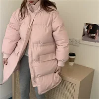 Длинная тёплая куртка  #2