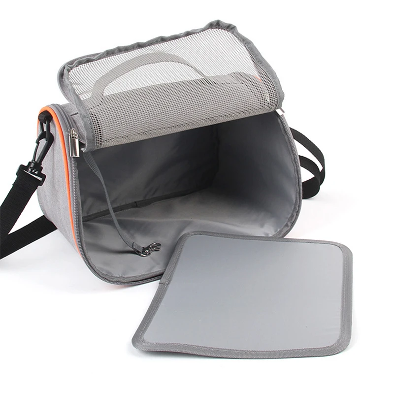 Аксессуары для клетки домашних животных практичный дизайн цилиндра переносной