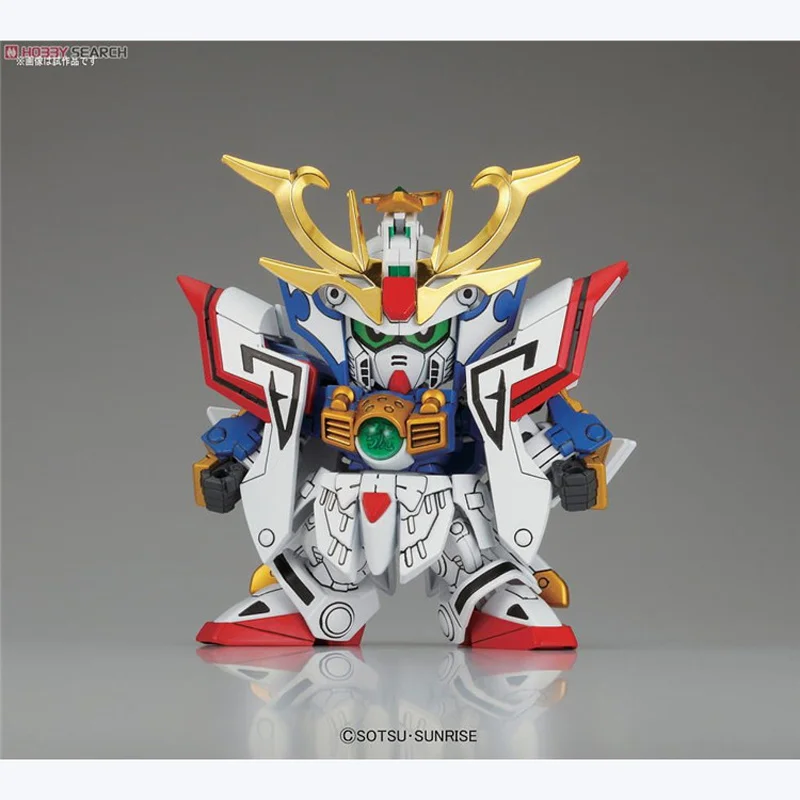 

BANDAI Assembling Model SD BB 377 Gundam MUSHAGOOMARU Action Toy Figures Children's Gifts