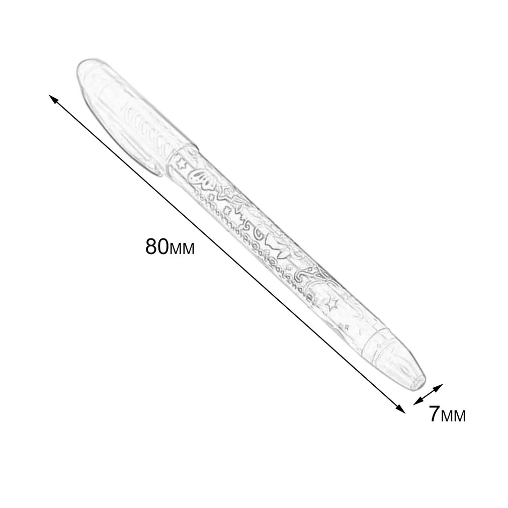 

6PCS Kids DIY Tattoo Pens Handdrawing Tattoo Gel Pens Novelty tricks Funny Anti-stress Toys Children Kids Birthday Festival Gift