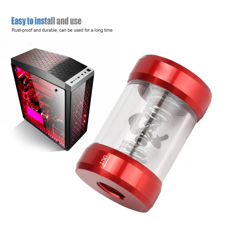 SLJ JX1 измеритель расхода воды компьютерная система охлаждения индикатор для