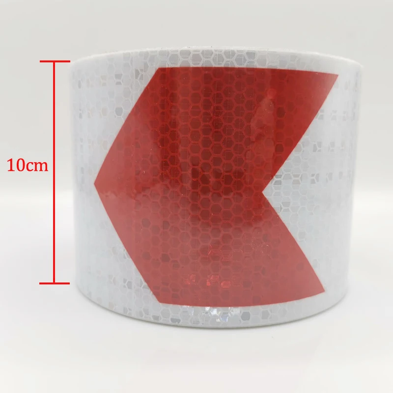 

Reflective Material Sticker Safety Warning Tape Reflective Film For Truck Safety