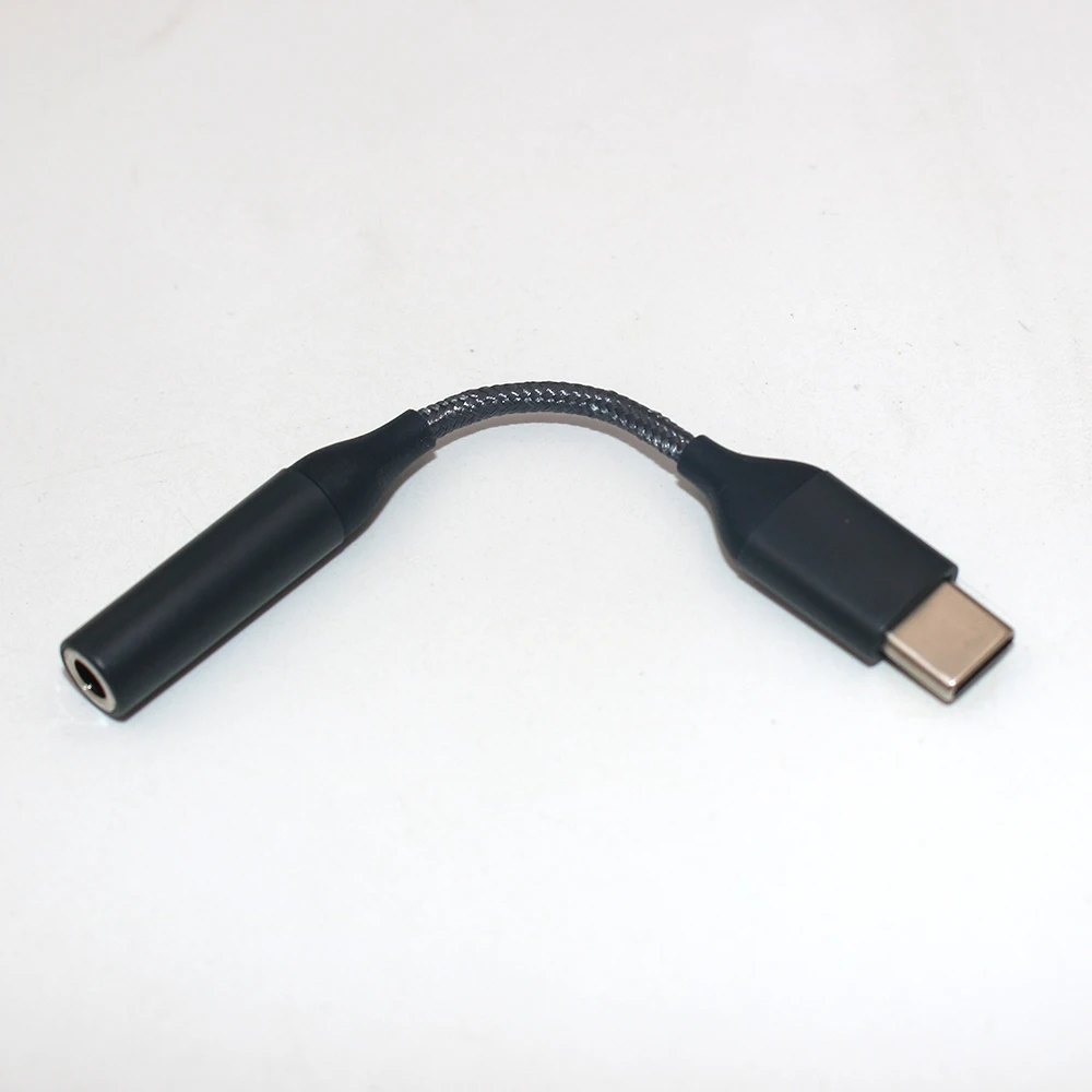 Оригинальный Samsung Тип C аудио кабель-Переходник USB на 3 5 мм Jack AUX адаптер для