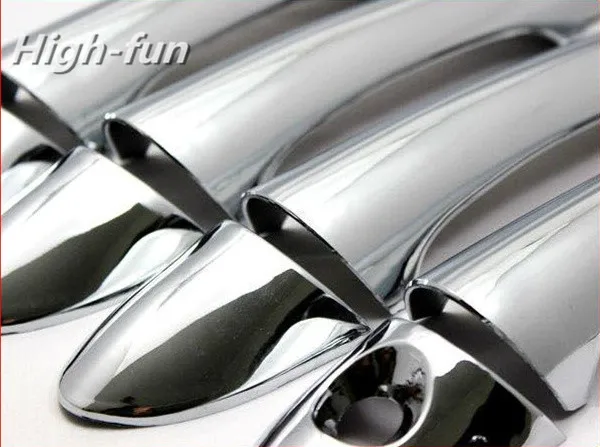 Хромированная крышка дверной ручки для Hyundai Sonata / i45 2011 2012 2013 2014 2015 молдинги