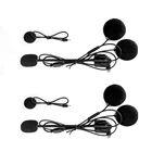 2 шт., наушники Maxto M2M3 с микрофоном