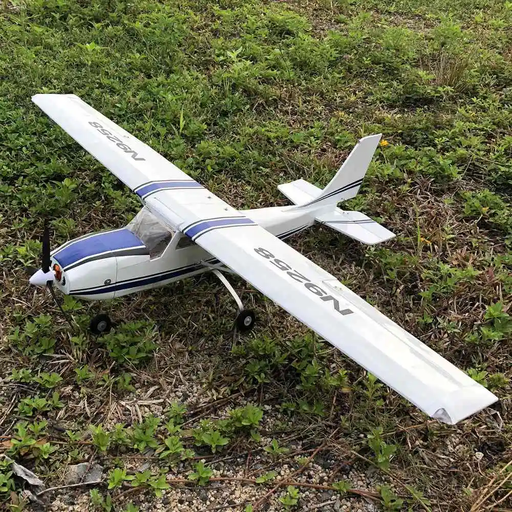 1200 мм DIY Balsa RC самолет комплект Cessna