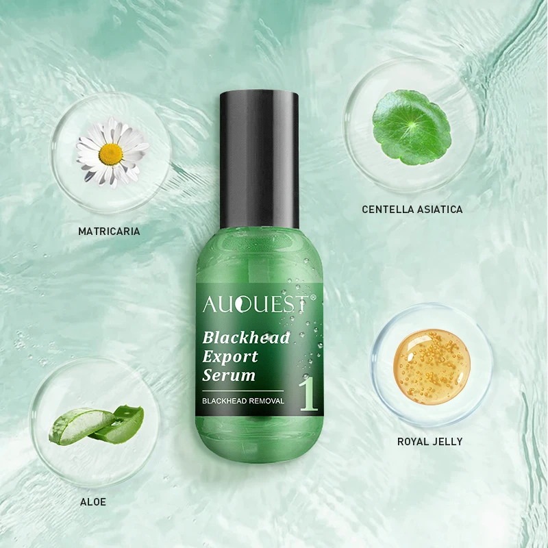 Сыворотка для лица AUQUEST с защитой от черных точек средство удаления сужение пор
